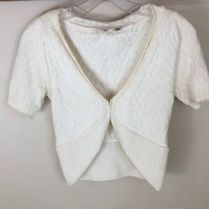 Moth shrug cardigan